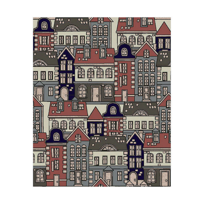 Tablecloth TOWN 601 (140 x 140  cm)