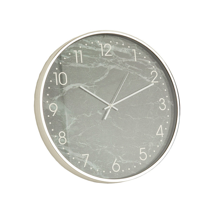 Wall Clock Romimex Golden PVC 45 x 45 x 3 cm