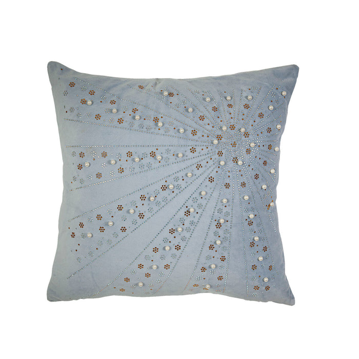 Cushion Romimex Celeste 45 x 45 x 10 cm