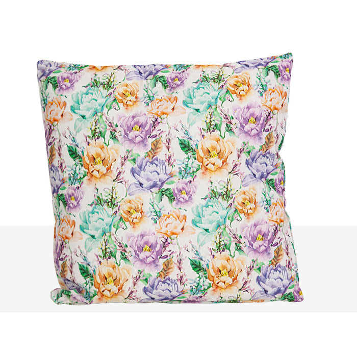 Cushion Romimex Printed 45 x 45 x 13 cm