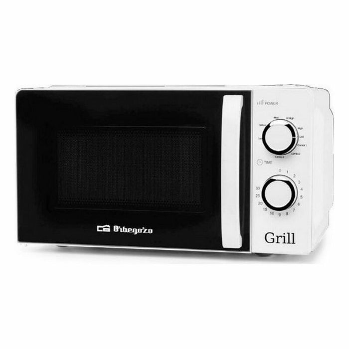 Grill Orbegozo MIG 2130 20 L 700W White 700 W 900 W 20 L