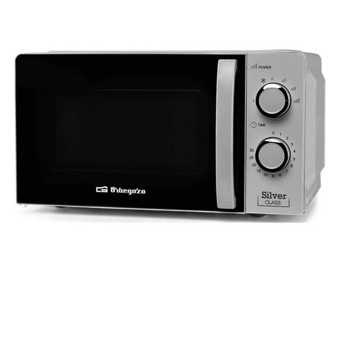 Microwave Orbegozo MI 2118 20 L 700W 700 W Black/Silver Steel 20 L