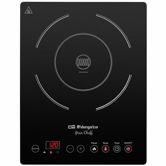 Induction Hot Plate Orbegozo PIC 2000 2000 W