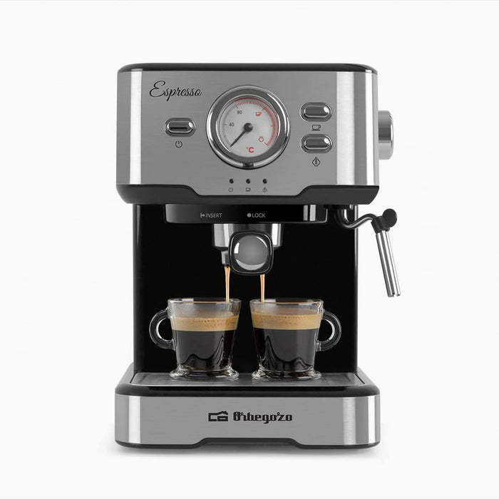 Superautomatic Coffee Maker Orbegozo 17762 ORB Silver 1,5 L