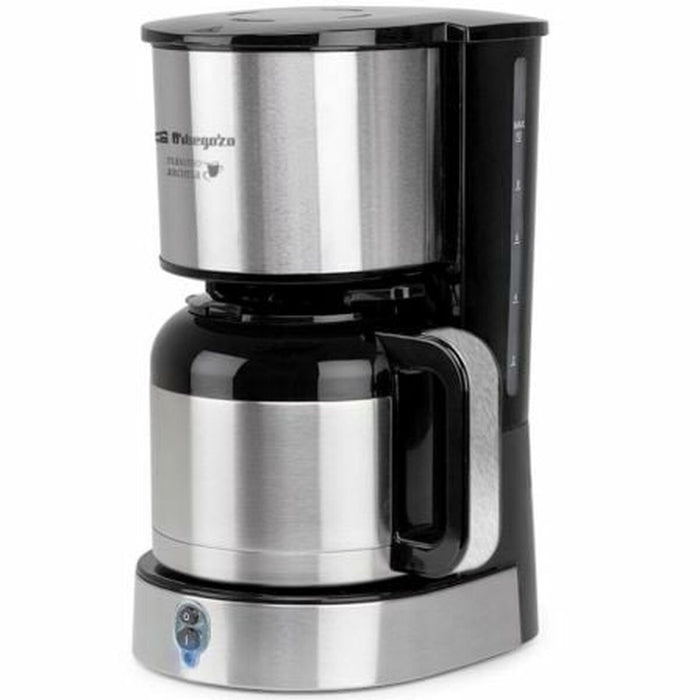 Superautomatic Coffee Maker Orbegozo 18073 Silver