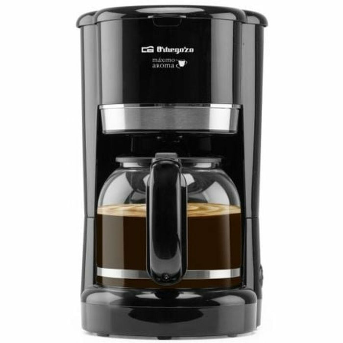 Drip Coffee Machine Orbegozo CG 4027 N Black 900 W 1,5 L 15 Cups