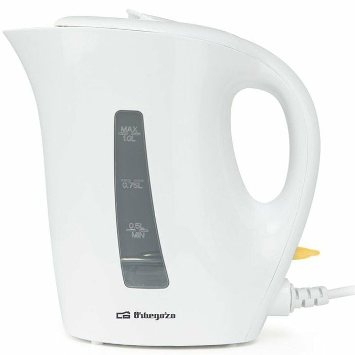 Kettle Orbegozo KT 4150 Plastic 1200 W 1 L
