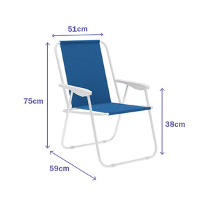 Folding Chair Marbueno 59 x 75 x 51 cm Multicolour
