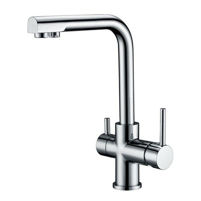 Mixer Tap Imex GOS004 Chrome Stainless steel