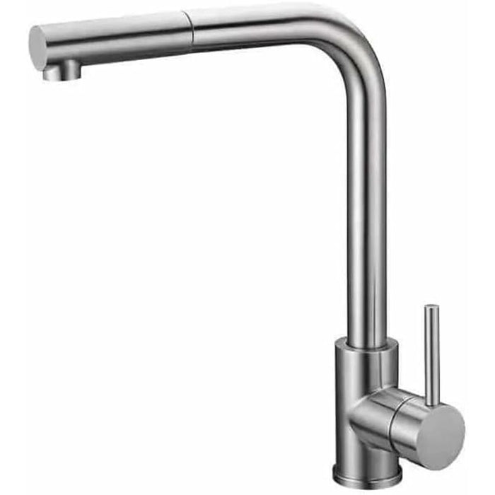 Mixer Tap Imex GCE006AC Stainless steel