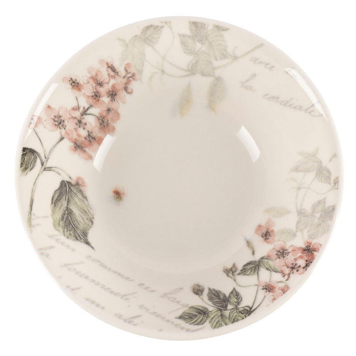 Bowl La Maison Stoneware Floral 500 ml