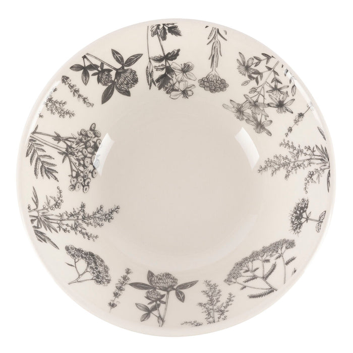 Bowl La Maison Stoneware Floral 500 ml