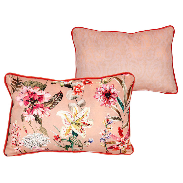 Cushion Romimex Pink Reversible 30 x 45 x 12 cm