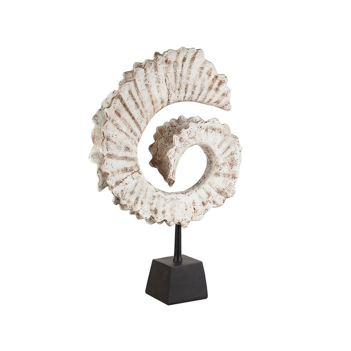 Decorative Figure Romimex Ivory 43 x 66 x 13 cm