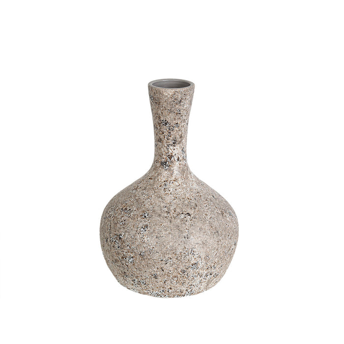 Vase Romimex Beige Ceramic Spherical 31 x 43 x 32 cm