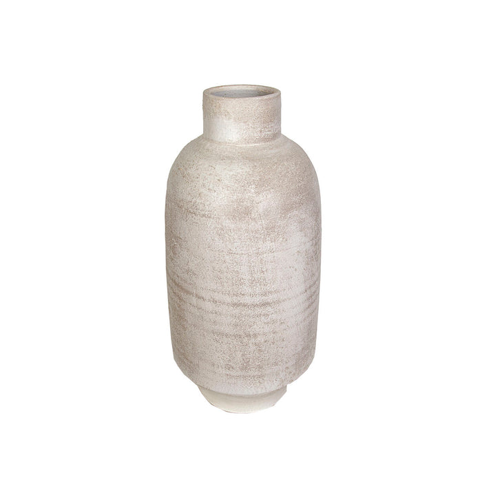 Vase Romimex Grey Ceramic 15 x 40 x 15 cm