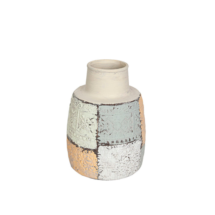 Vase Romimex Multicolour Ceramic 18 x 24 x 18 cm