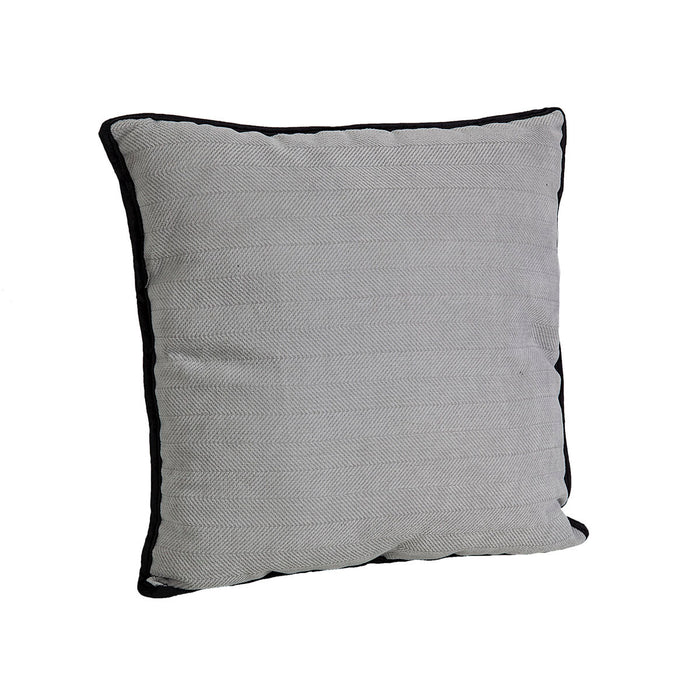 Cushion Romimex White 45 x 10 x 45 cm