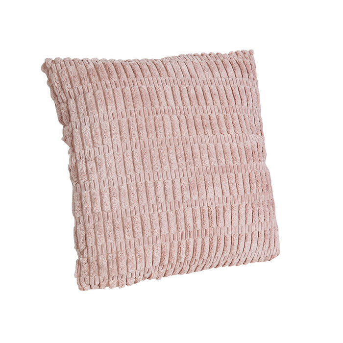 Cushion Romimex Pink Polyester 45 x 10 x 45 cm