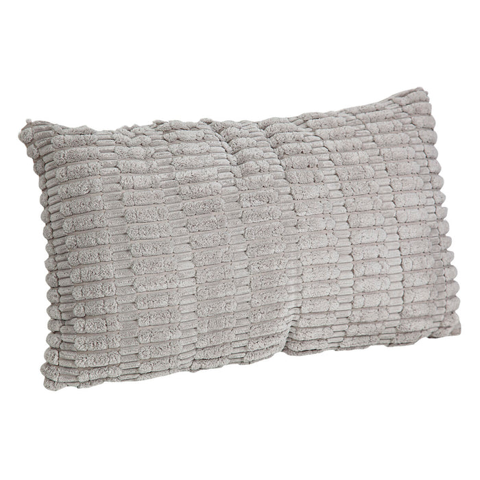 Cushion Romimex Grey Polyester 30 x 10 x 50 cm