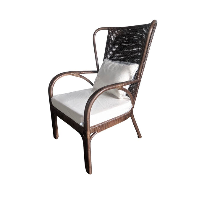 Armchair Romimex Brown 70 x 108 x 88 cm