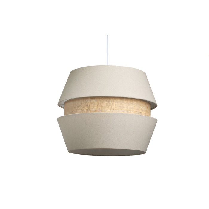 Ceiling Light Romimex Beige E27 220-240 V