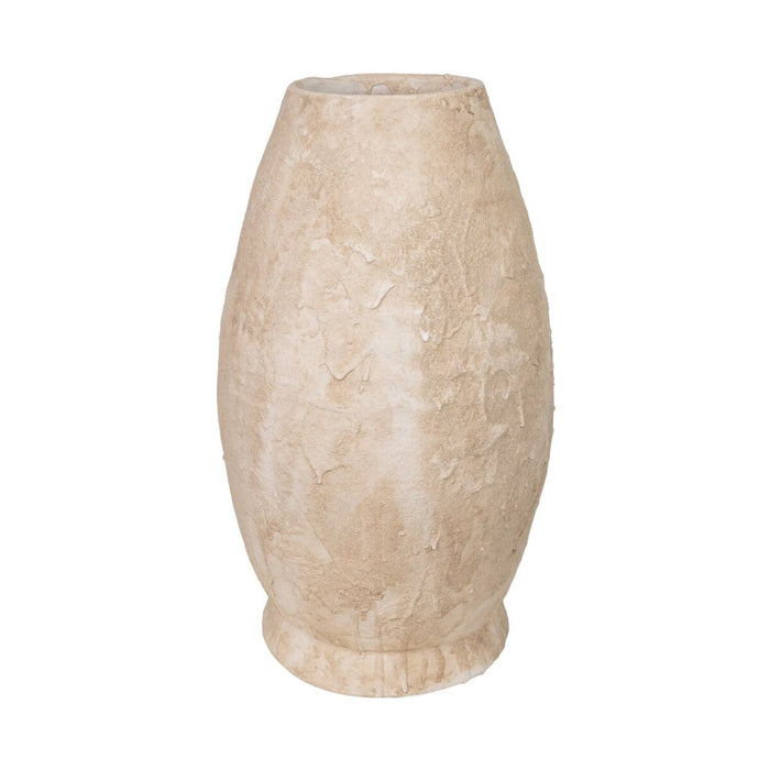 Vase Romimex Beige Terracotta 31 x 54 x 31 cm