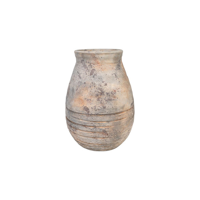 Vase Romimex Beige Terracotta 26 x 34 x 26 cm