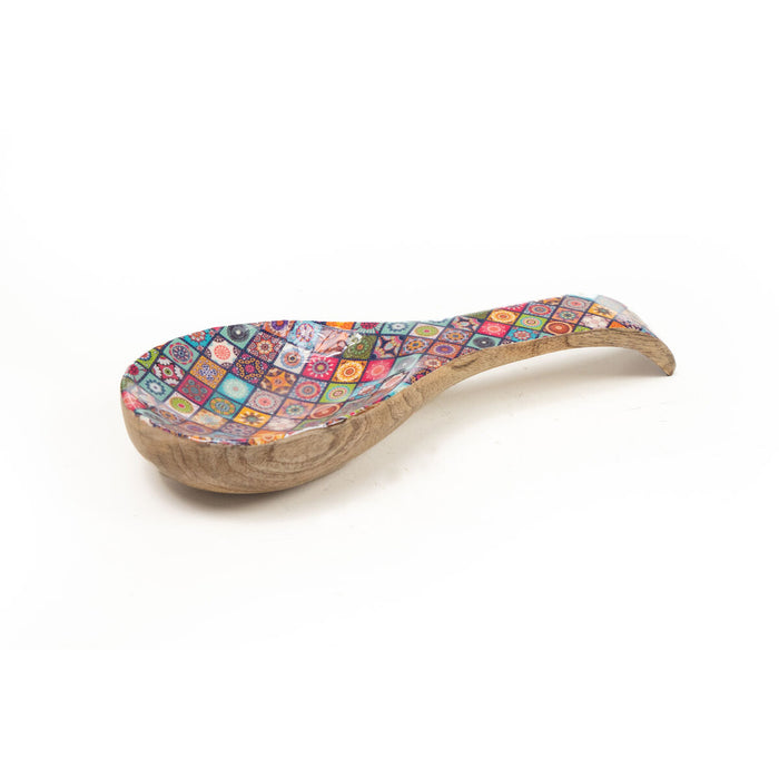 Spoon Romimex Red Mango wood 27 x 5 x 9 cm