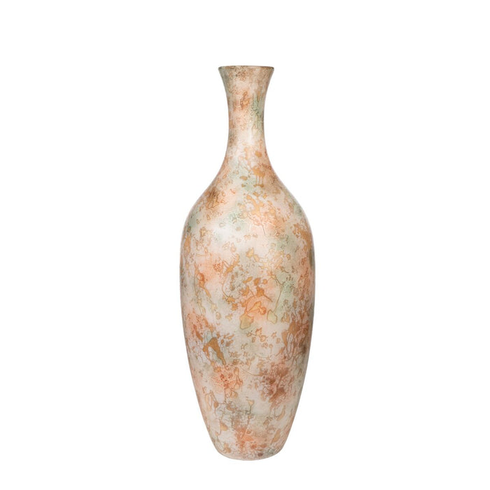 Floor vase Alexandra House Living Multicolour Ceramic 22 x 62 x 22 cm