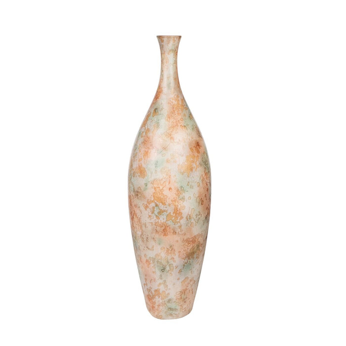 Floor vase Alexandra House Living Multicolour Ceramic 21 x 70 x 21 cm