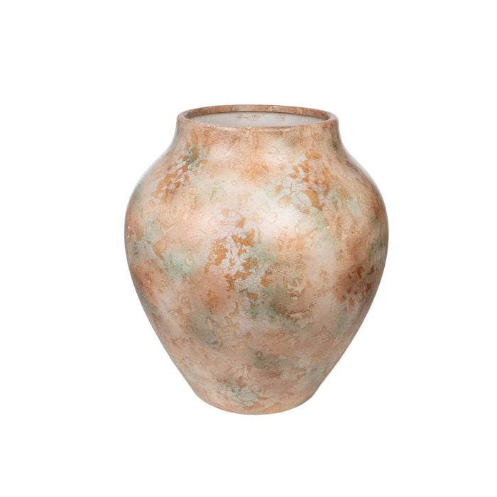 Vase Alexandra House Living Multicolour Ceramic 36 x 39 x 36 cm