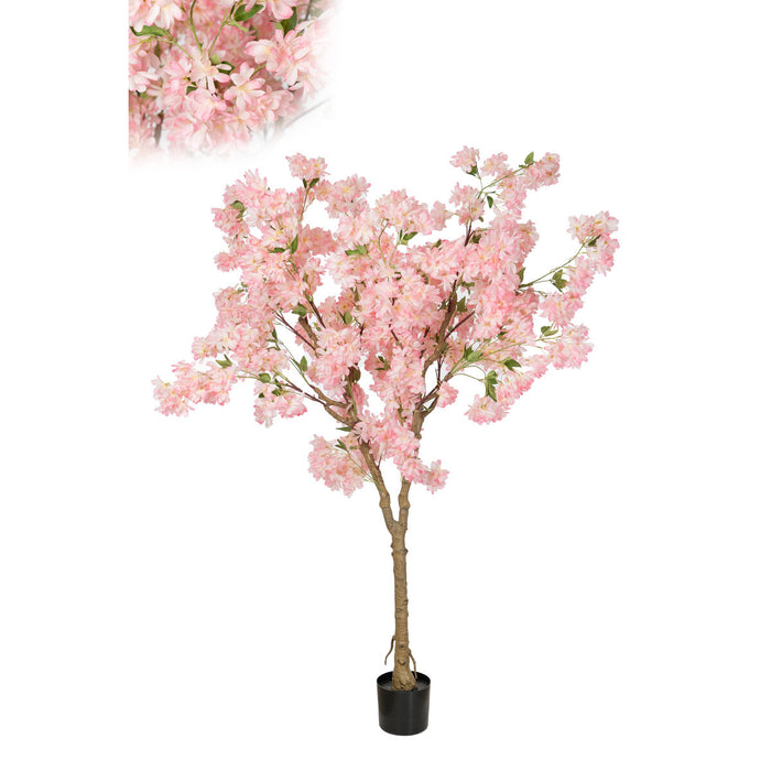 Decorative Flowers Romimex Pink 130 x 180 x 120 cm Cherry blossom