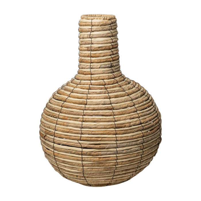 Vase Romimex Natural Fibre 31 x 44 x 31 cm