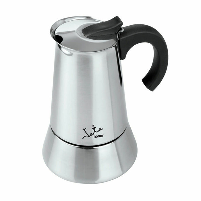 Italian Coffee Pot JATA CAX104 ODIN   * Steel Stainless steel 4 Cups