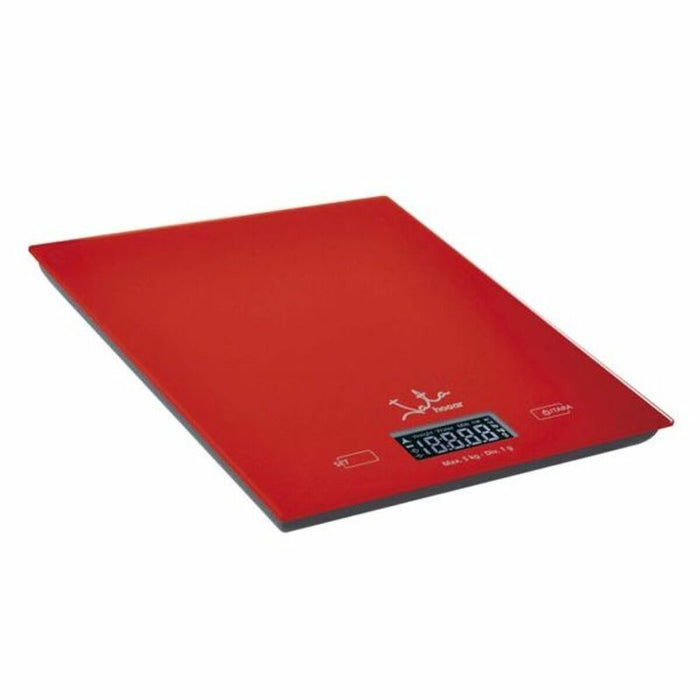 Digital Kitchen Scale JATA 729R          * Red 5 kg