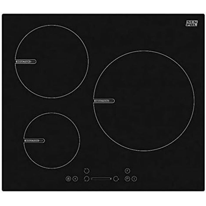 Induction Hot Plate NEWPOL NW3INDK1 59,4 cm 7400 W