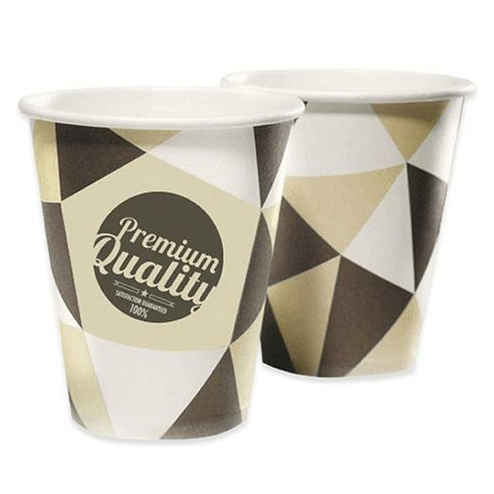 Set of reusable glasses Maxi Products Cardboard 250 ml 50 Pieces