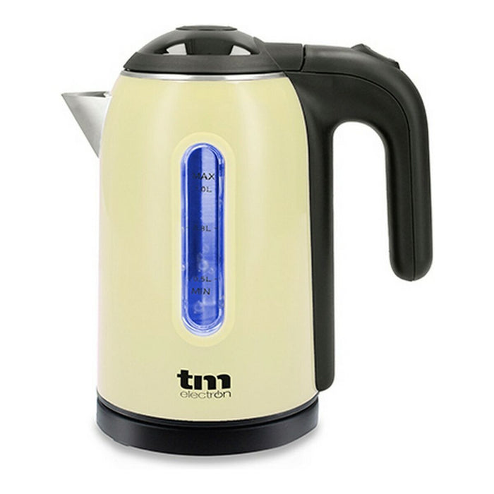 Electric Kettle with LED Light TM Electron TMPKT010C Stainless steel 1500 W 1 L (Refurbished A)