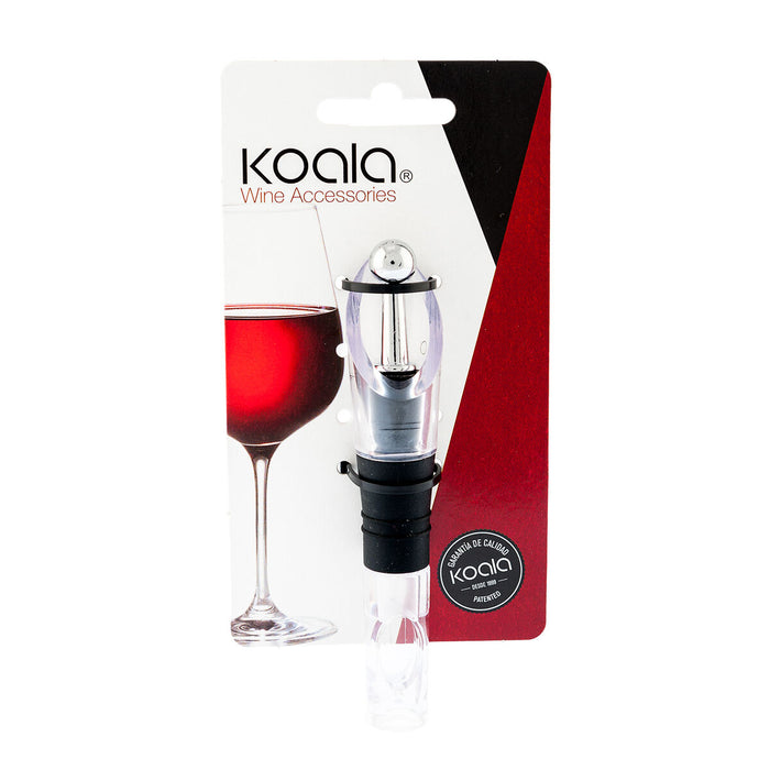 Pouring Stopper Koala Bodega Drip Metal Transparent