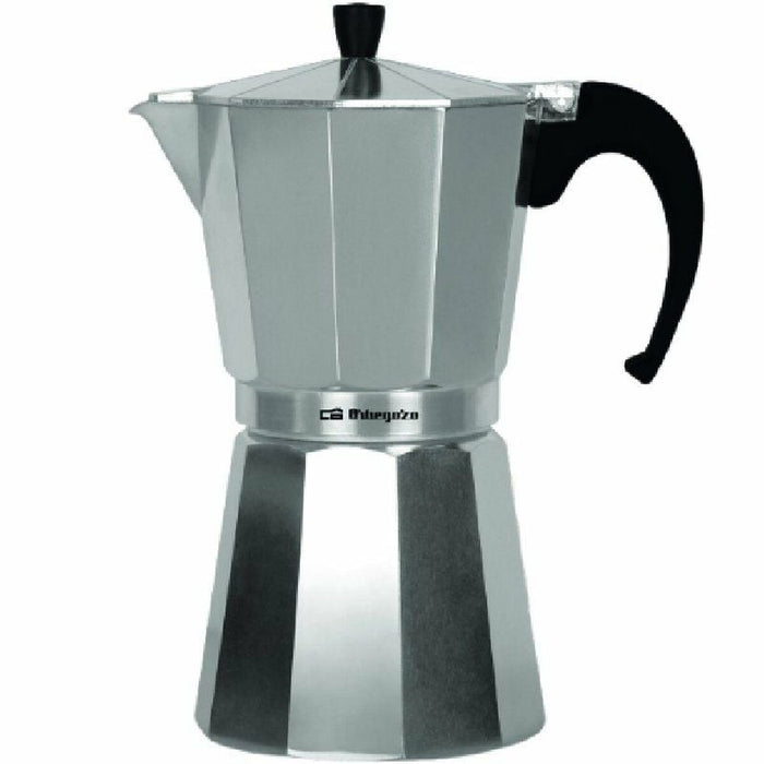 Italian Coffee Pot Orbegozo 18229 Silver