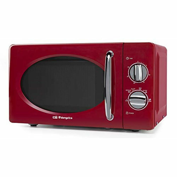 Microwave Orbegozo MI-2020 700 W Red 20 L