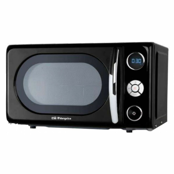 Microwave with Grill Orbegozo MIG 2044 700 W Black 20 L