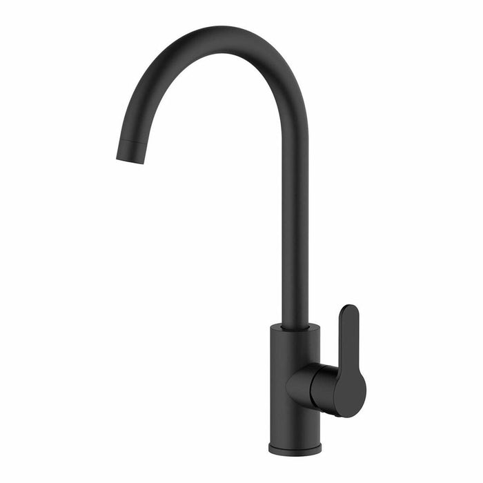 Mixer Tap Verhal miño Matte back Stainless steel