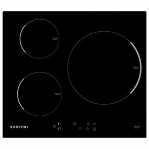 Combined Oven and Glass-Ceramic Hob Infiniton HV-ND63 70 L 2200 W