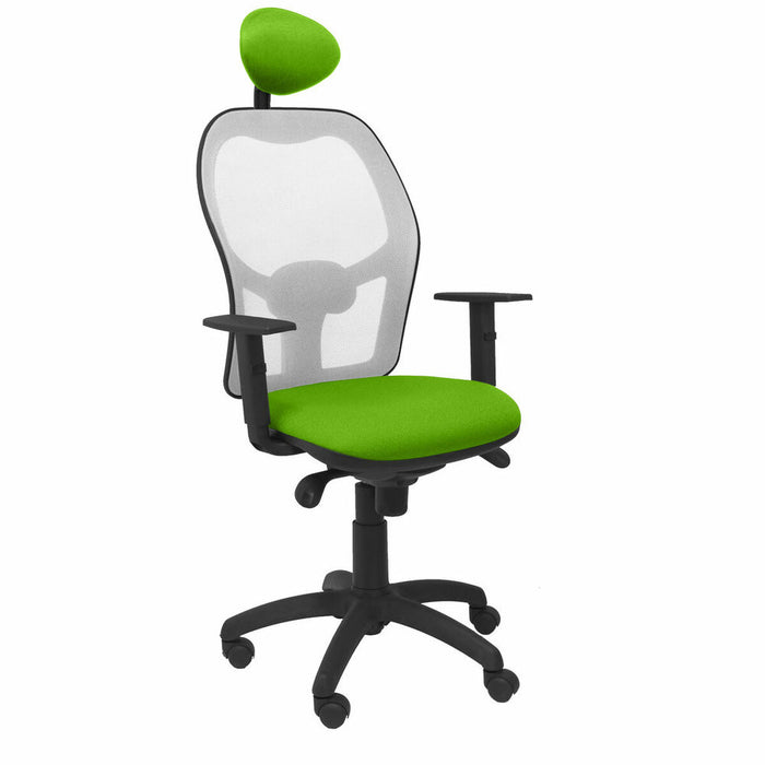 Office Chair with Headrest Jorquera P&C BALI22C Green Pistachio