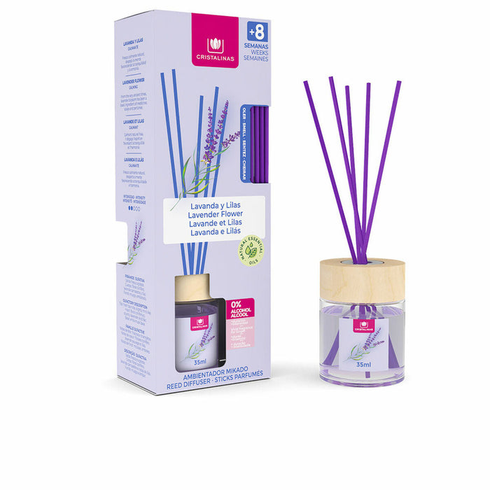 Perfume Sticks Cristalinas MIKADO Lavendar 35 ml