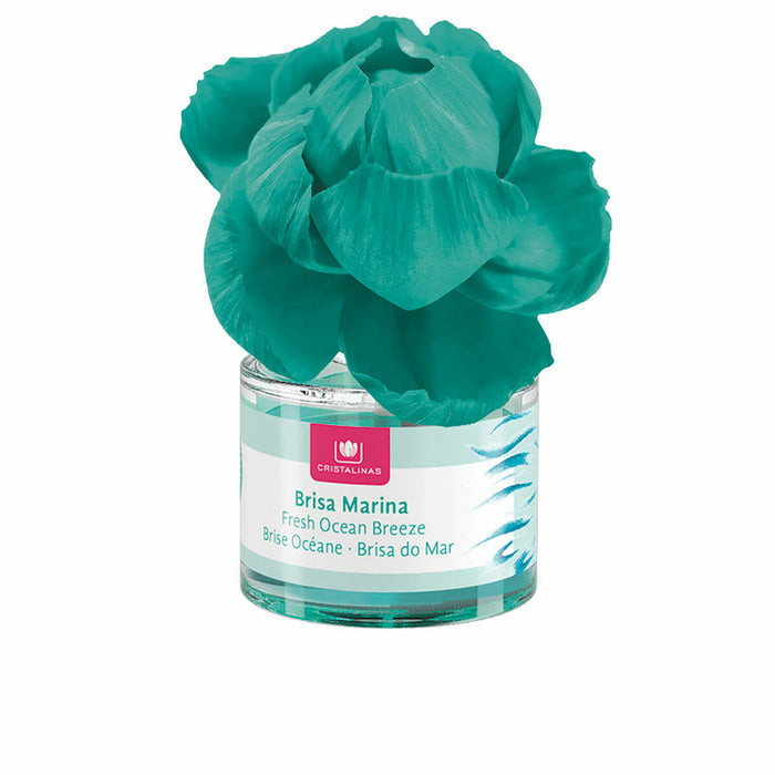 Air Freshener Cristalinas Flor Perfumada Flower Sea breeze 40 ml