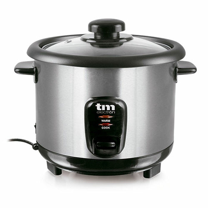 Rice Cooker TM Electron Steel Glass Stainless steel 400 W 1 L