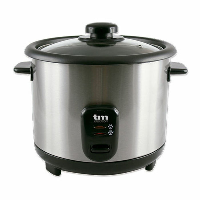 Rice Cooker TM Electron Steel Glass Stainless steel 500 W 1,5 L